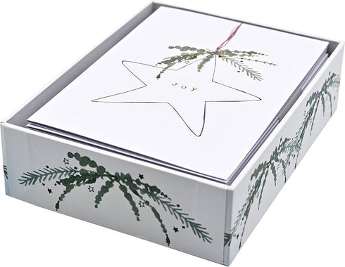 HOLIDAY BOXED CARDS STAR